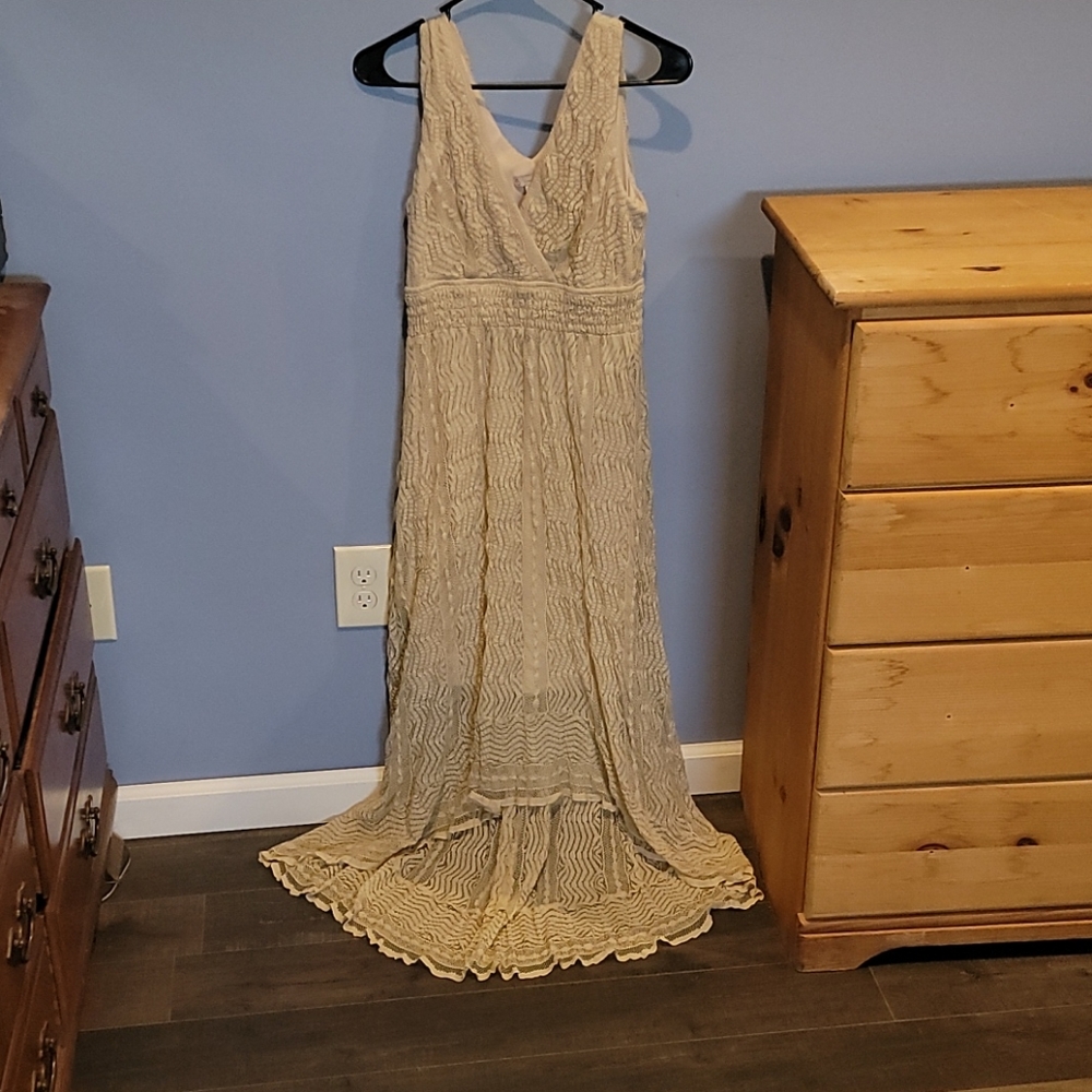 Size 4 high low dress